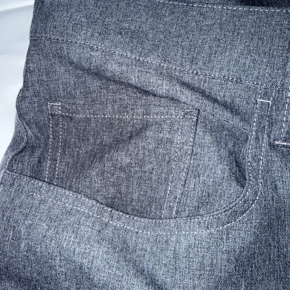 Travis Mathew Pants Mens 32x31 Gray Open To Close Performance Golf Stretch - Picture 4 of 12